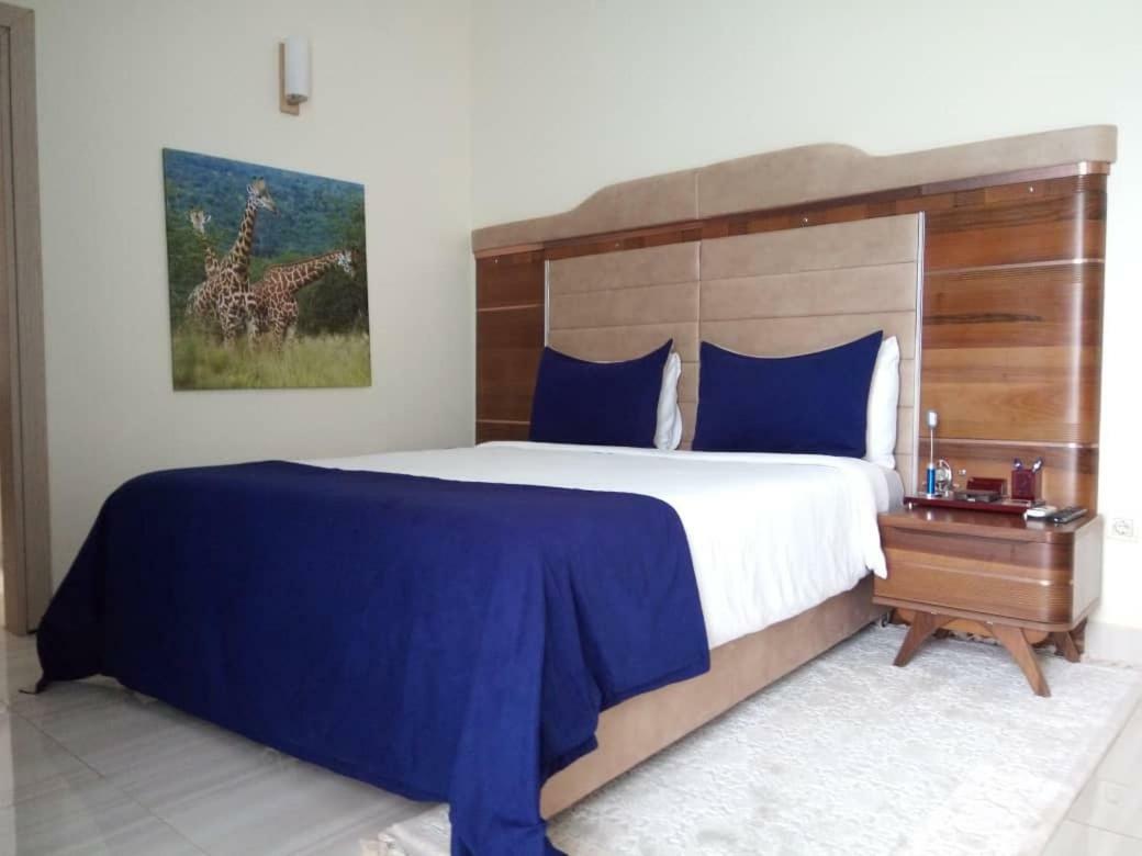 Ikaze B&B Кигали Экстерьер фото
